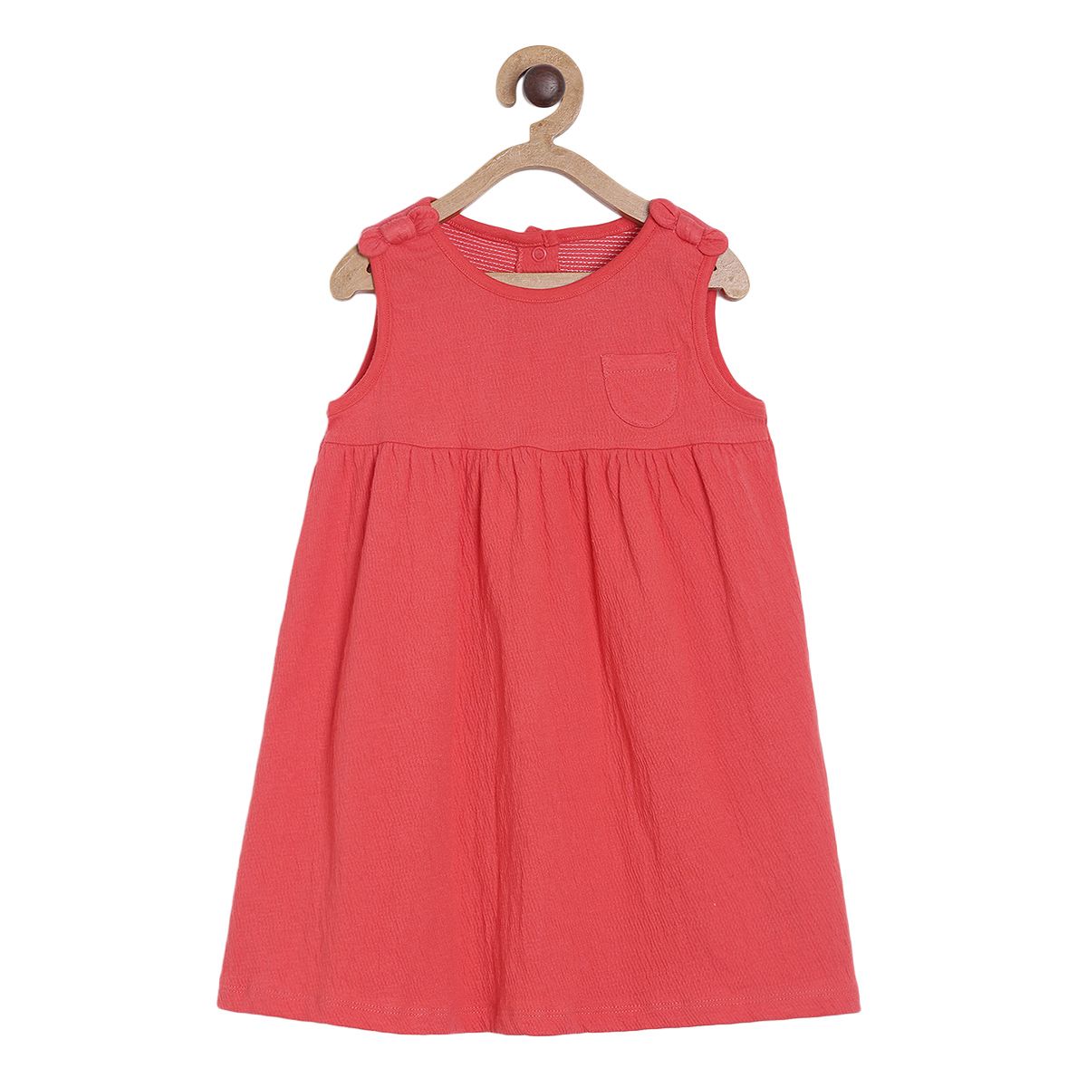 Girls Coral Dress
