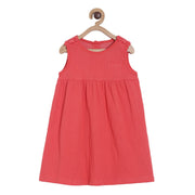 Girls Coral Dress