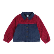 Girls Maroon Jacket