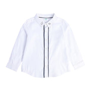 Boys White Pack Of 1 Shirt
