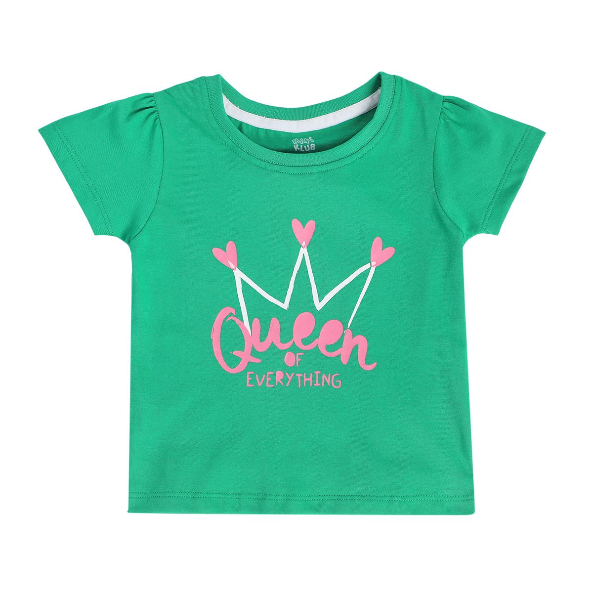 Girls Green Pack Of 1 Knit Top