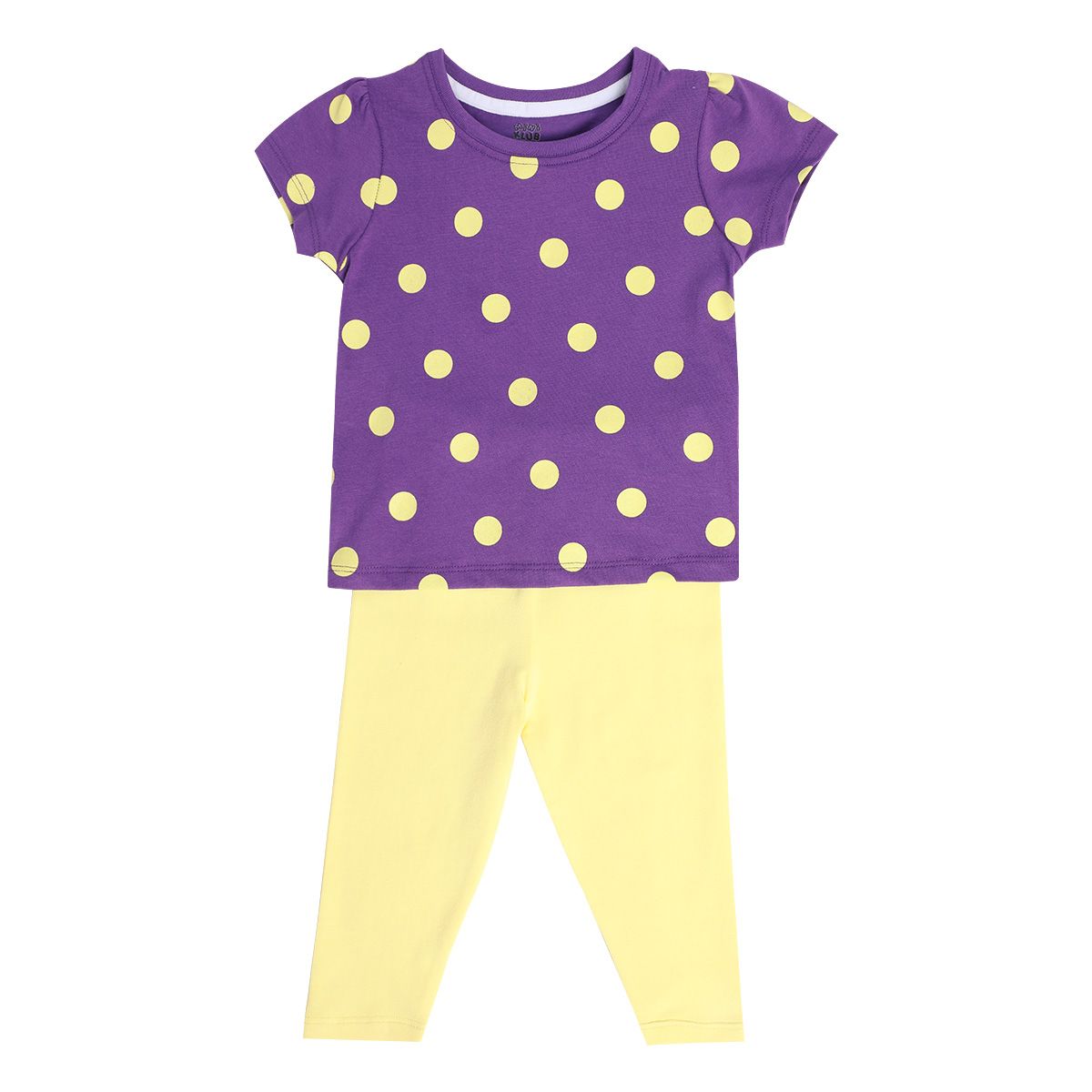 Girls Multicolor Pack Of 2 Top And Bottom