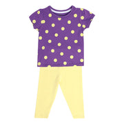 Girls Multicolor Pack Of 2 Top And Bottom