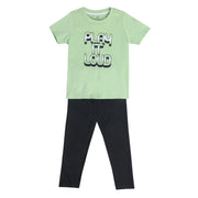 Boys Multicolor Pack Of 2 Top And Bottom