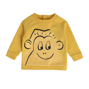 Boys Yellow Sweat Shirt