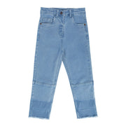Girls Blue Pack Of 1 Denim Pant