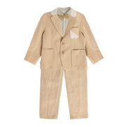 Boys Brown Pack Of 4 Coordinate Set