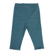 Girls Blue Pack Of 1 Legging