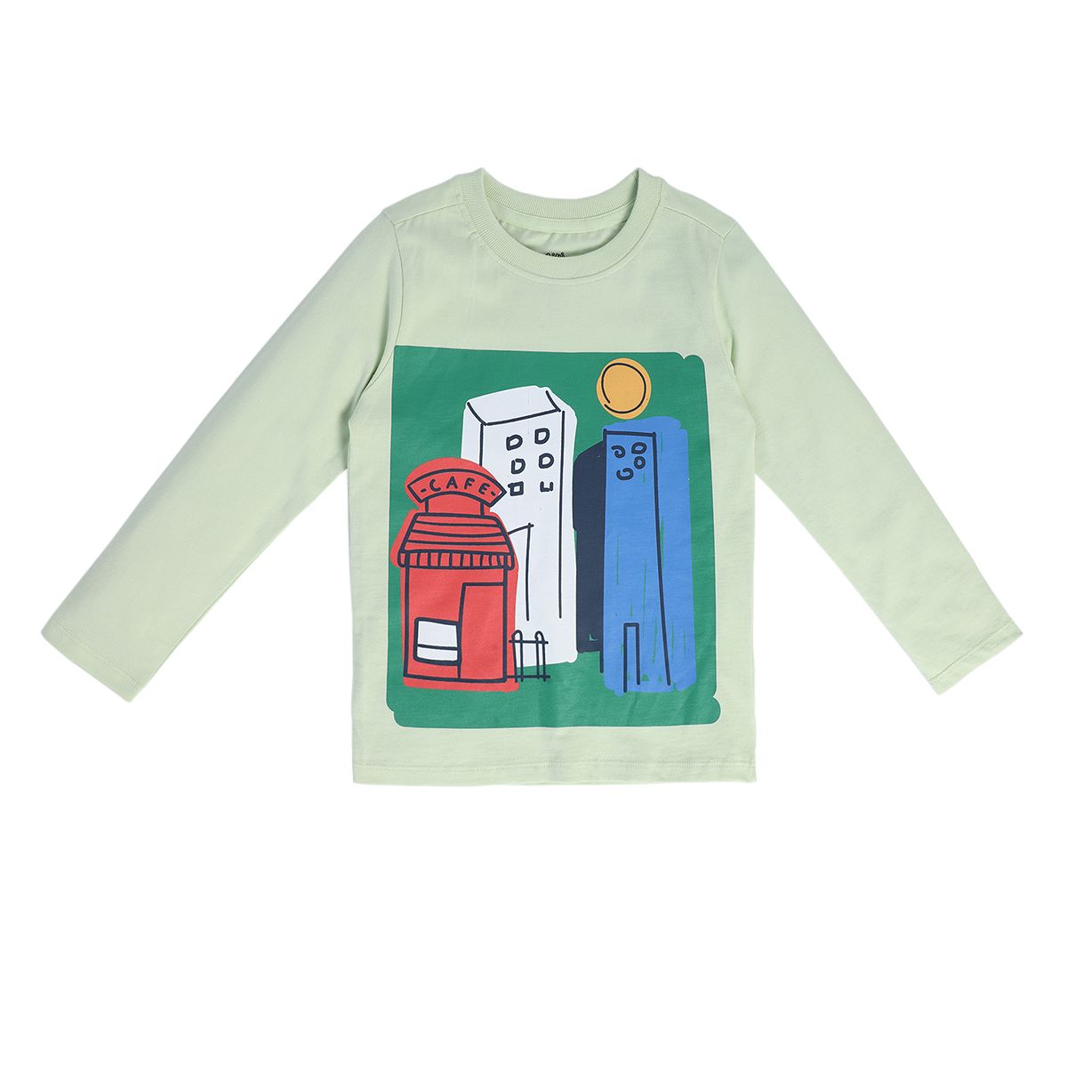 Boys Green T-Shirt