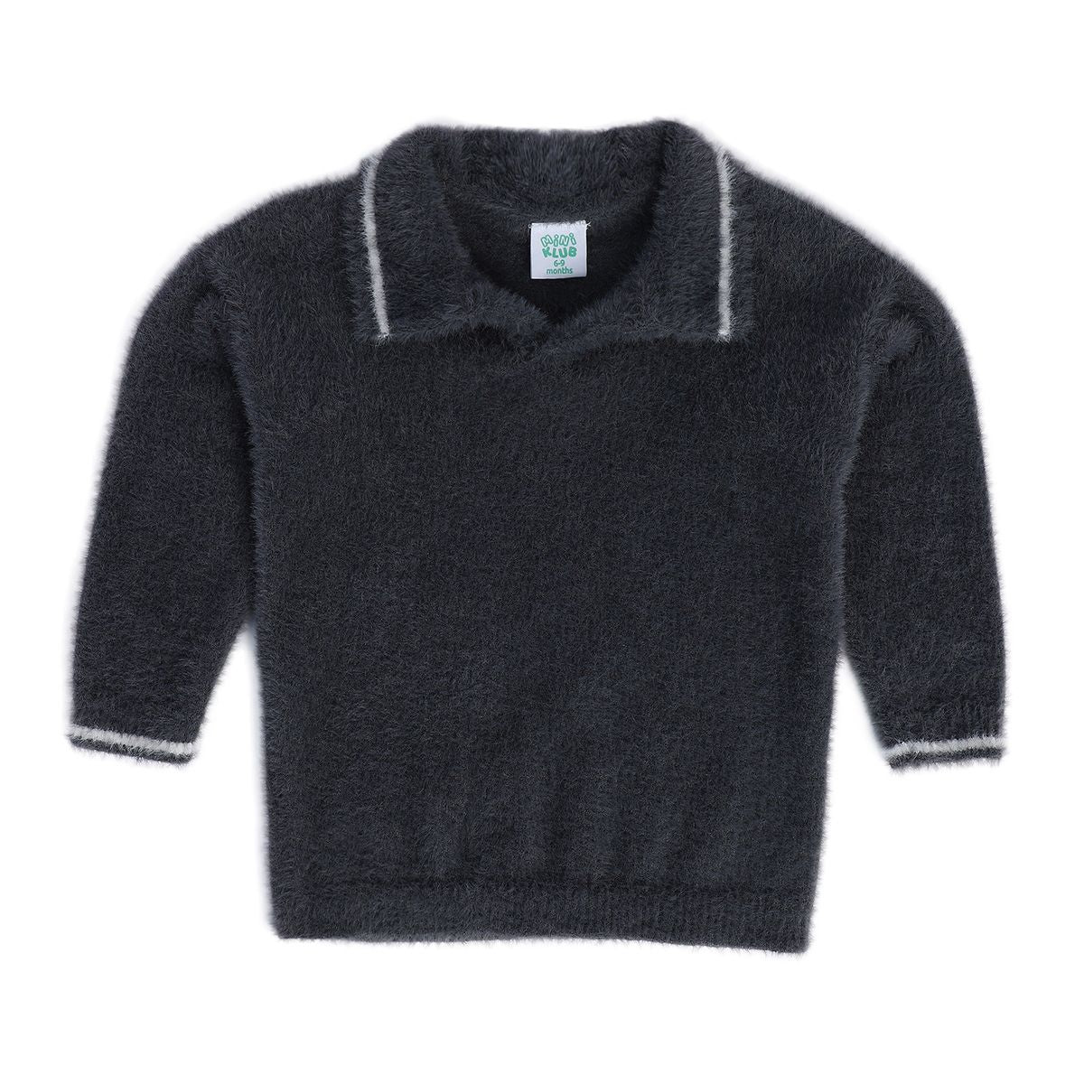 Boys Dark Grey Pack Of 1 Sweater