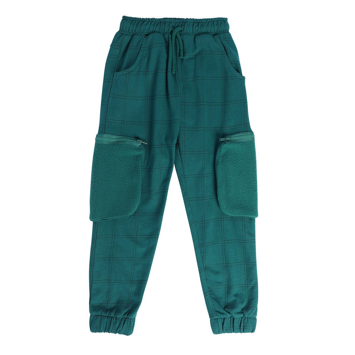 Boys Green Pack Of 1 Jogger