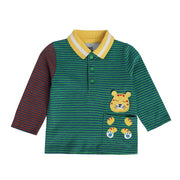 Boys Multicolor Pack Of 1 Polo