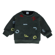 Boys Green Pack Of 1 Sweat Shirt