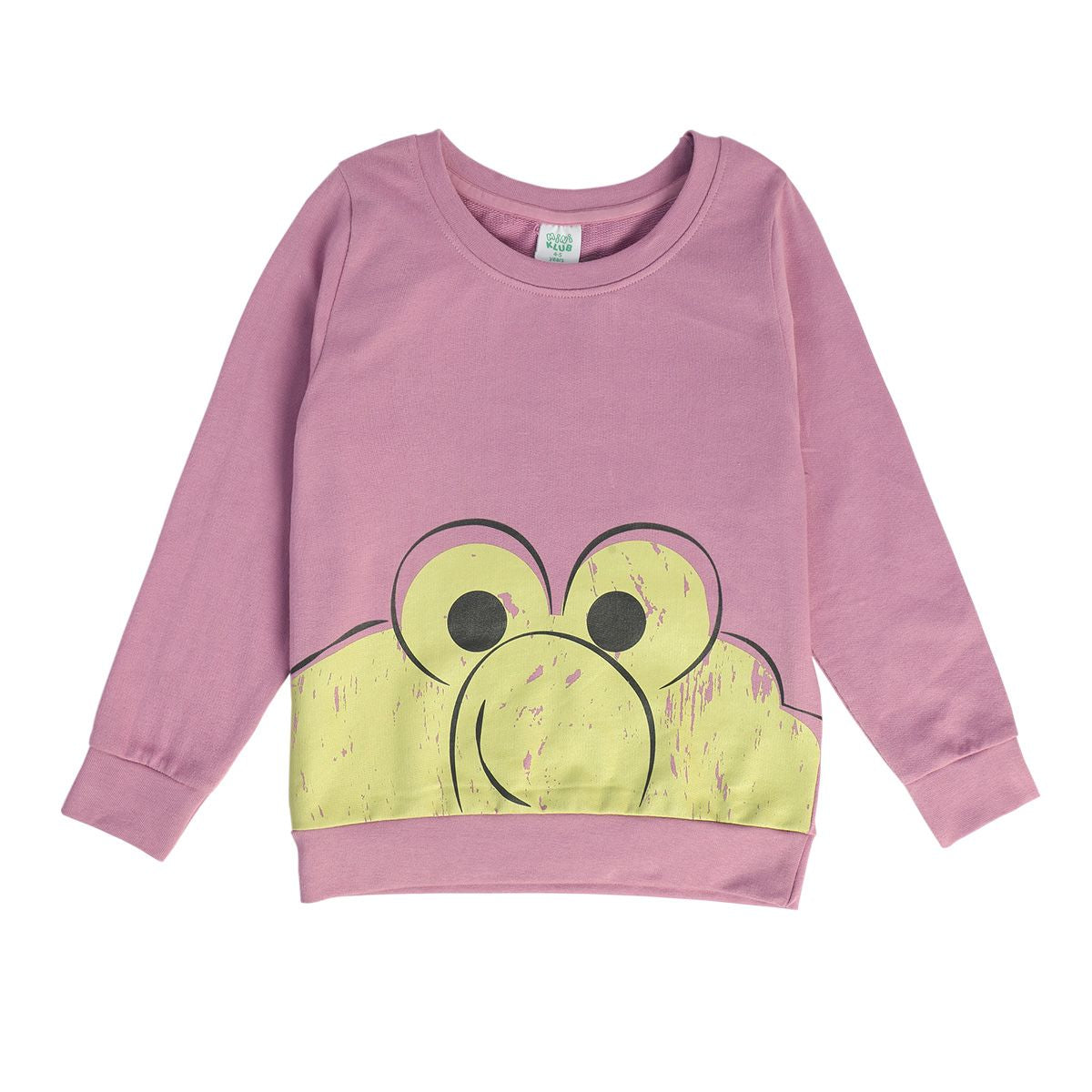 Girls Purple Sweat Shirt