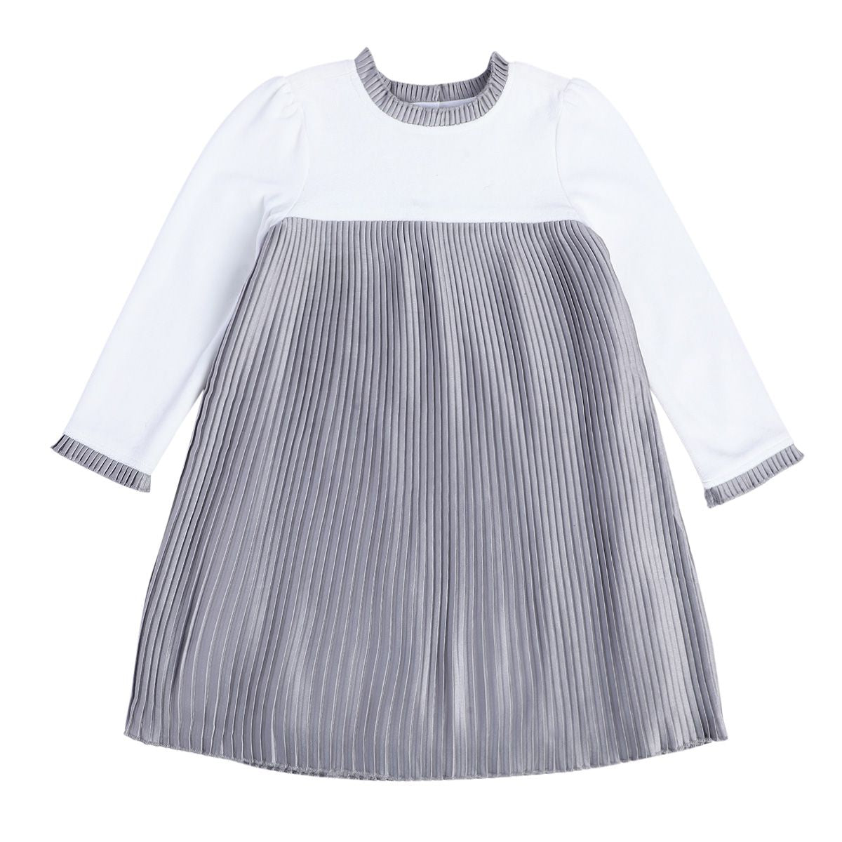 Girls Silver Pack Of 1 Dress
