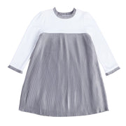 Girls Silver Pack Of 1 Dress