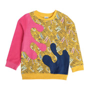 Girls Yellow Sweat Shirt