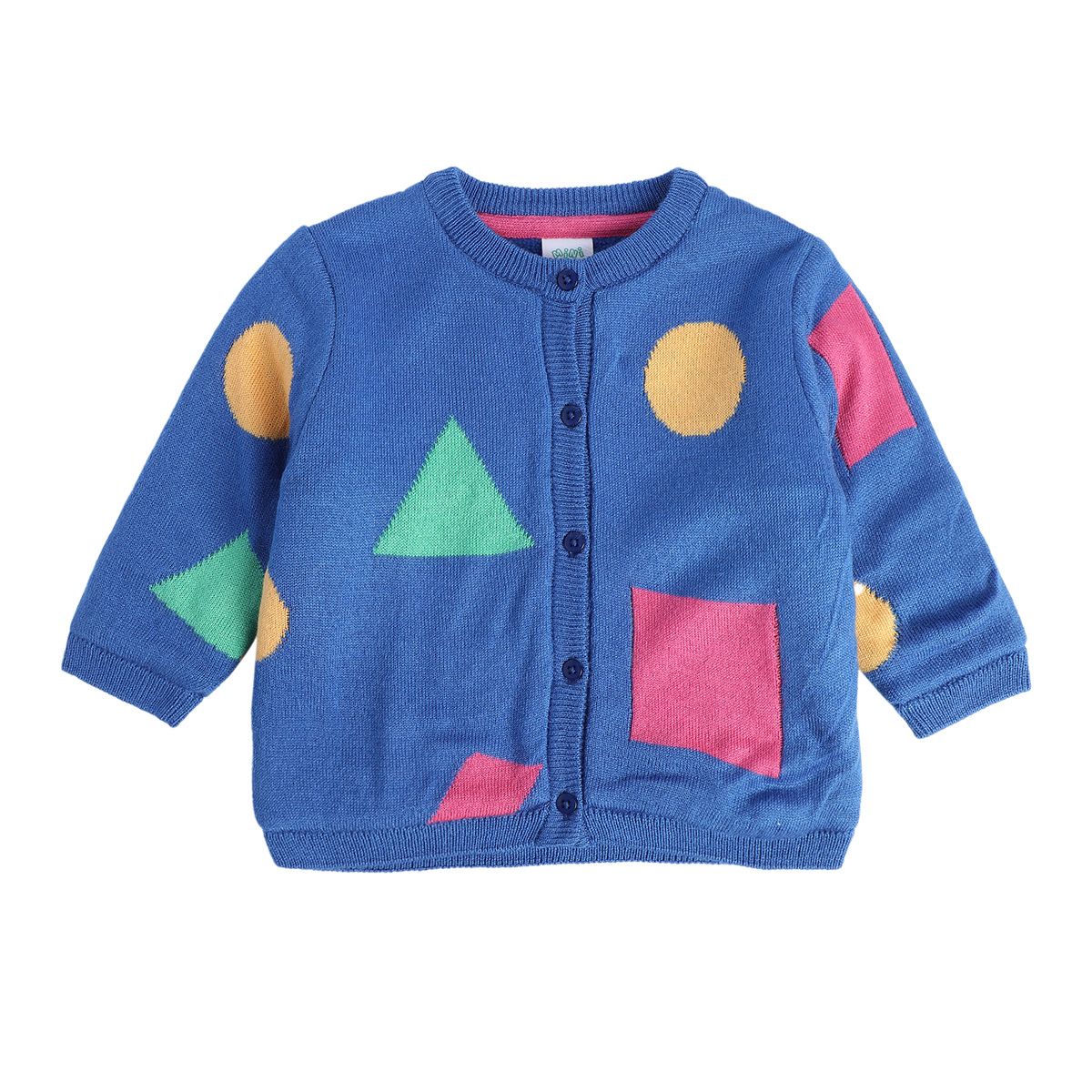 Girls Navy Pack Of 1 Sweater