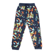 Boys Navy Blue Jogger