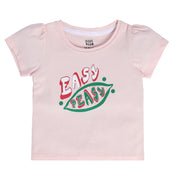Girls Pink Pack Of 1 Knit Top