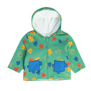 Boys Green Pack Of 1 Jacket