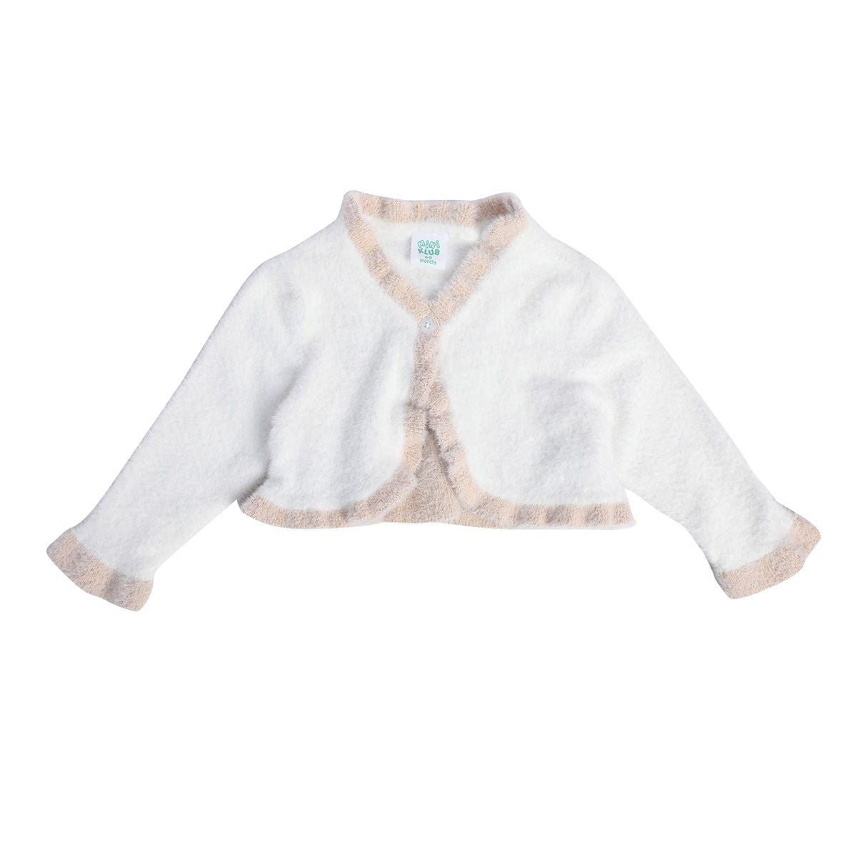 Girls White Pack Of 1 Shrug