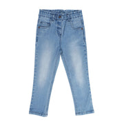 Girls Blue Pack Of 1 Denim Pant