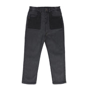 Boys Grey Pack Of 1 Denim Pant