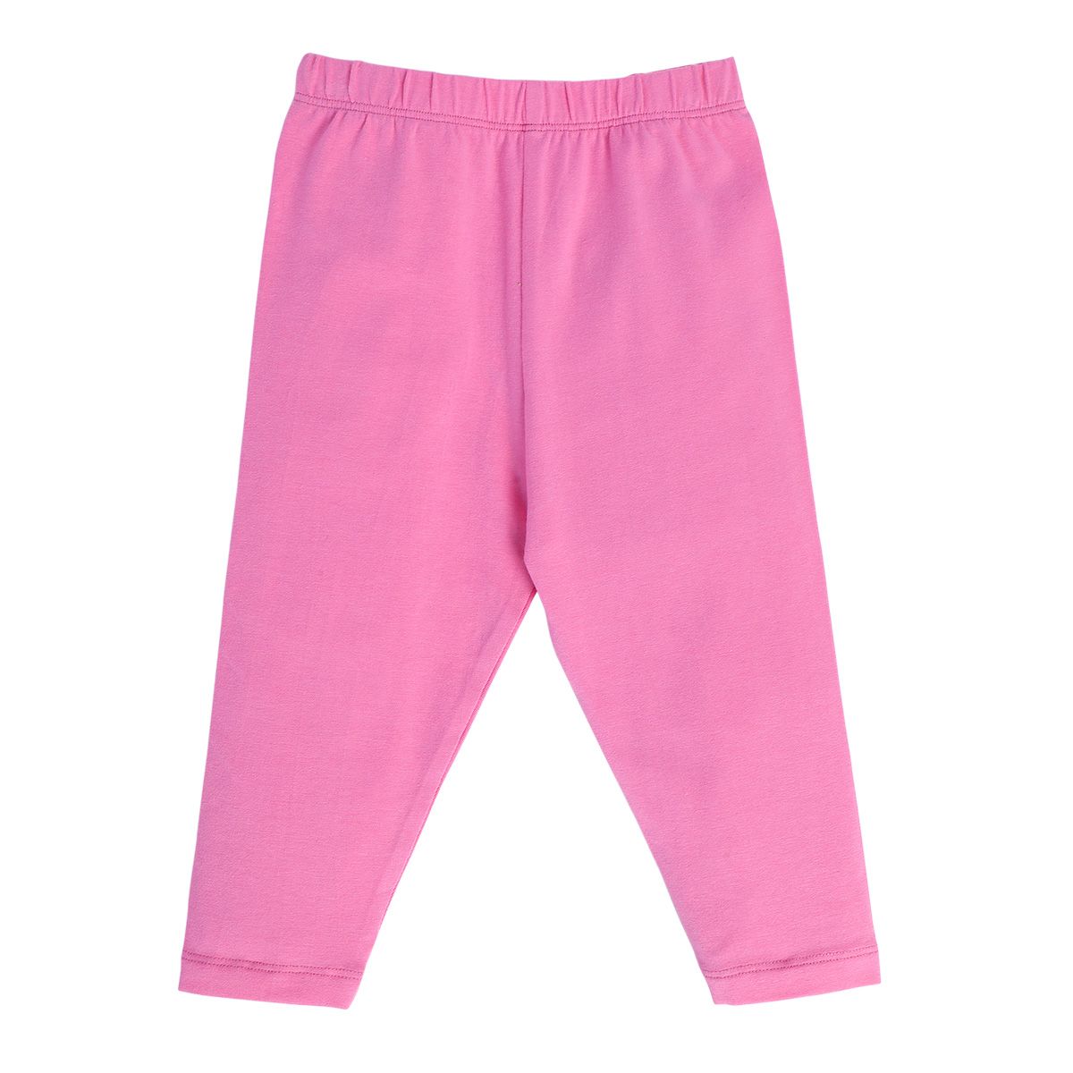 Girls Pink Pack Of 1 Legging