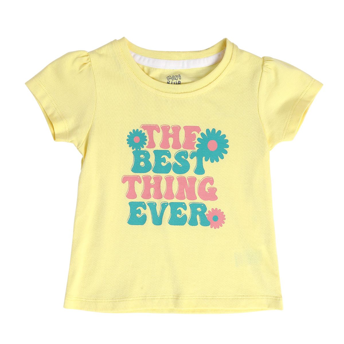 Girls Yellow Pack Of 1 Knit Top