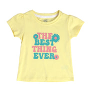 Girls Yellow Pack Of 1 Knit Top