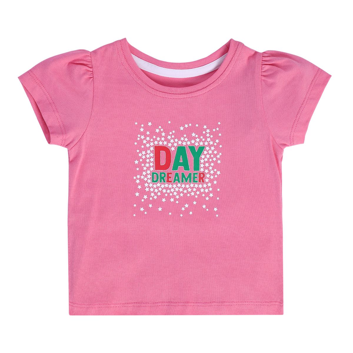 Girls Pink Pack Of 1 Knit Top