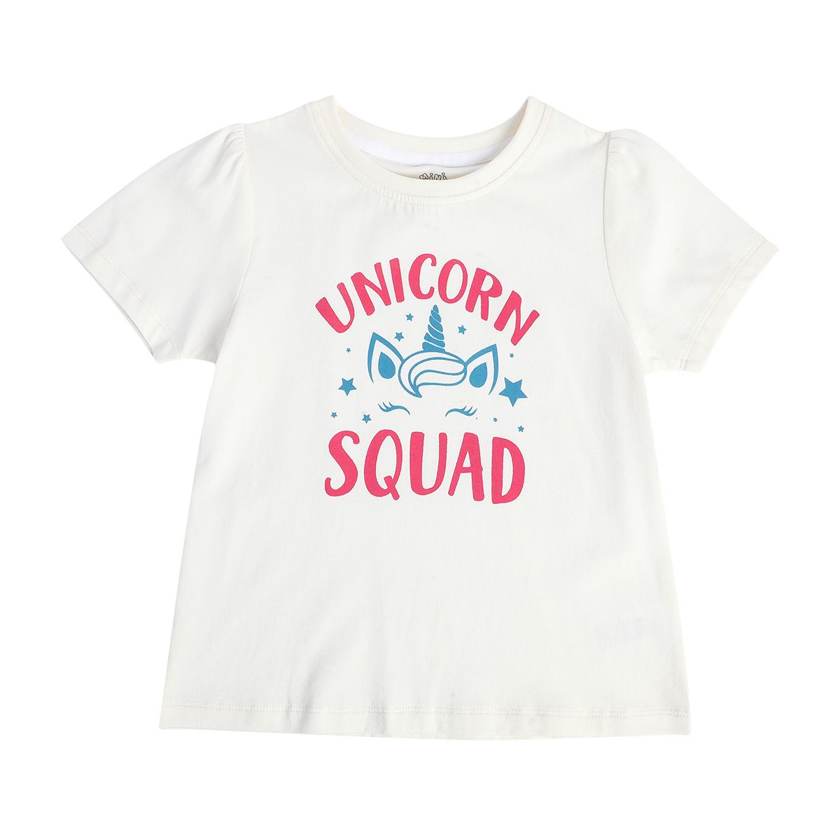 Girls White Pack Of 1 Knit Top