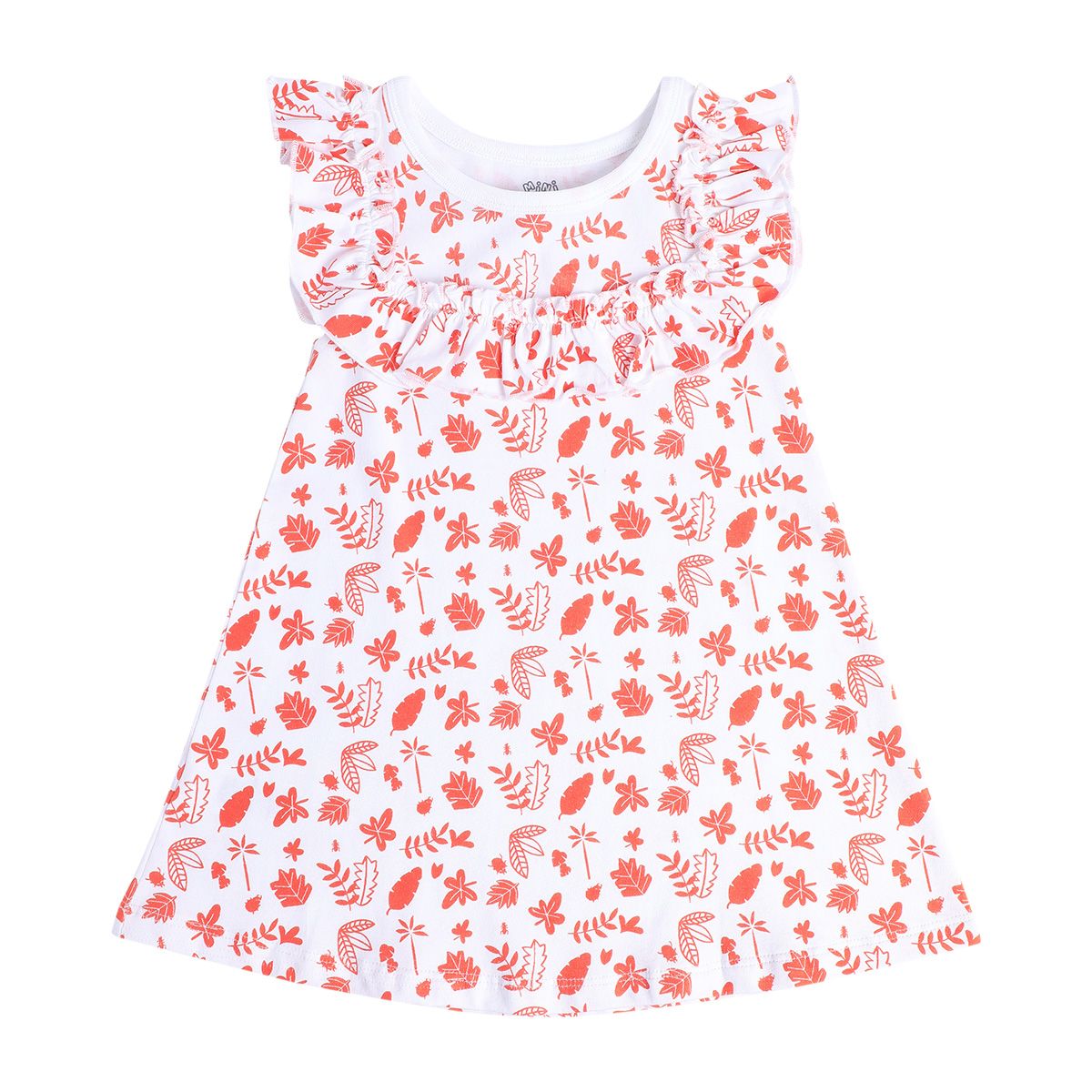 Girls Multicolor Pack Of 1 Dress