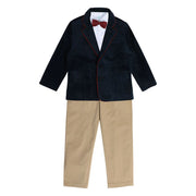 Boys Multicolor Pack Of 4 Coordinate Set