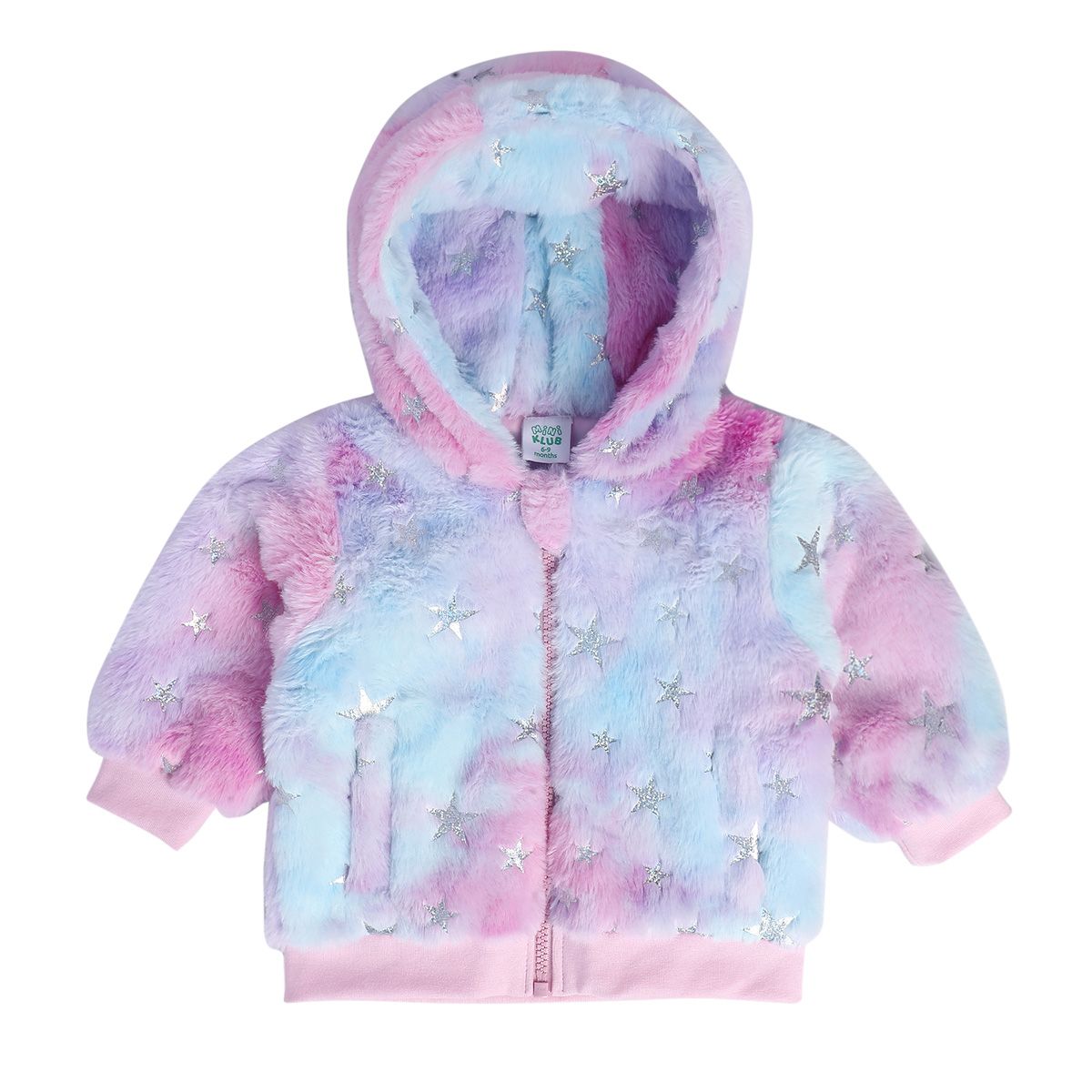 Girls Multicolor Pack Of 1 Jacket