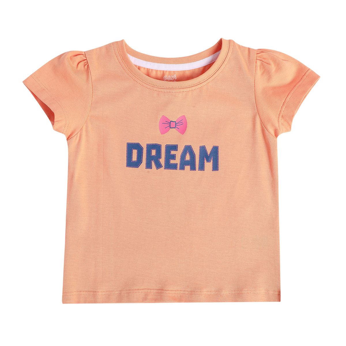 Girls Coral Pack Of 1 Knit Top