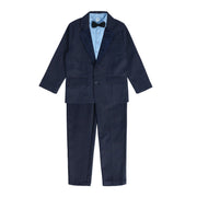 Boys Navy Pack Of 4 Coordinate Set