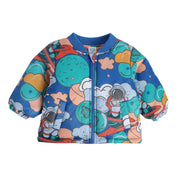 Boys Blue Pack Of 1 Jacket
