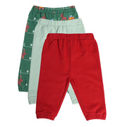 Boys Multicolor Pack Of 3 Knit Bottom