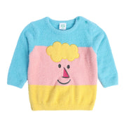 Girls Blue Pack Of 1 Sweater