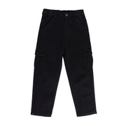 Boys Black Pack Of 1 Denim Pant