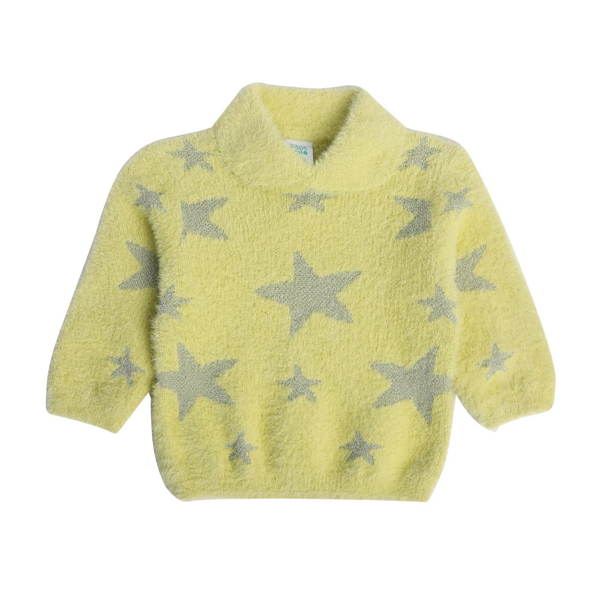 Girls Green Pack Of 1 Sweater