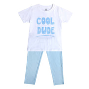 Boys Multicolor Pack Of 2 Top And Bottom