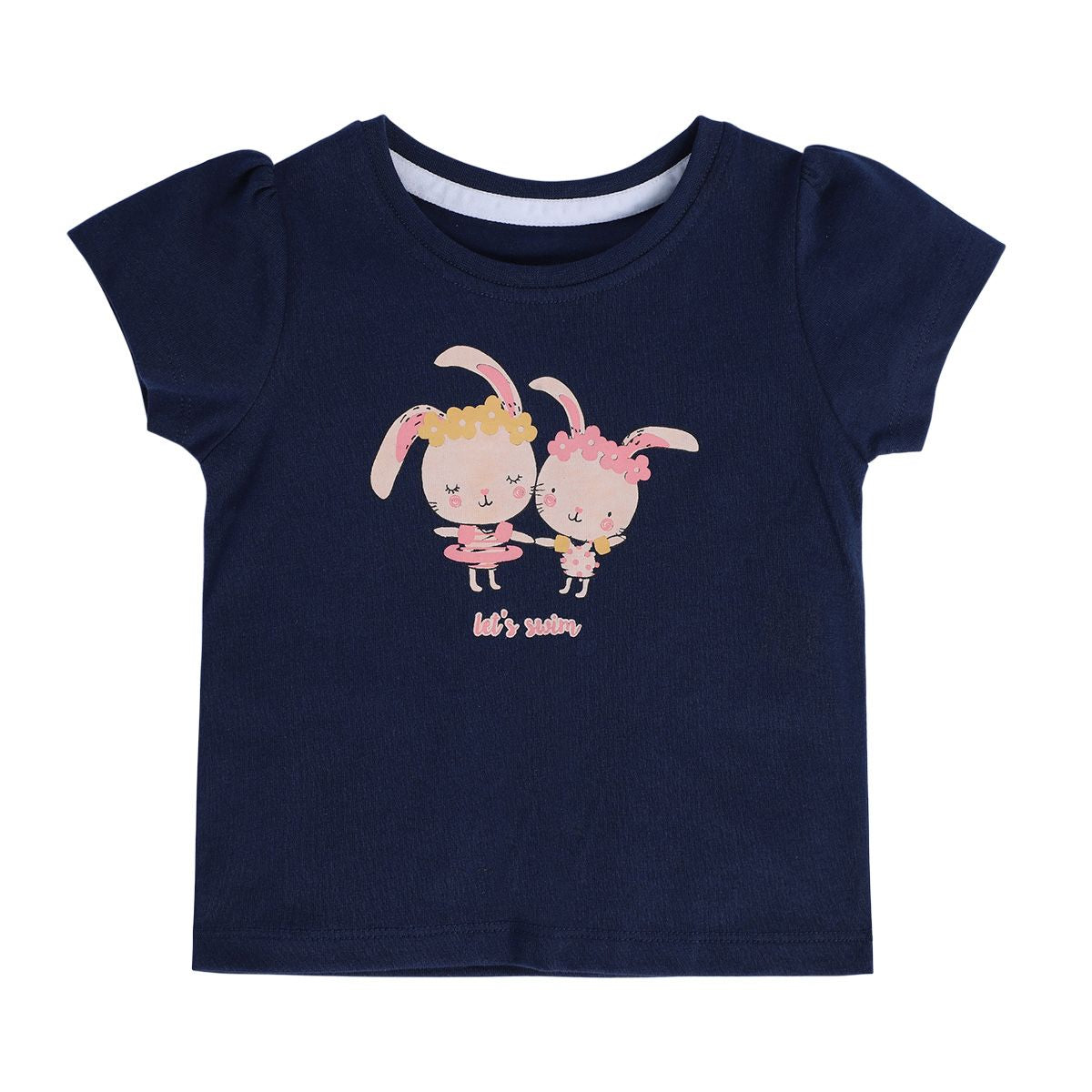 Girls Blue Pack Of 1 Knit Top