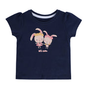 Girls Blue Pack Of 1 Knit Top