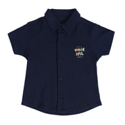 Boys Blue Pack Of 1 Shirt
