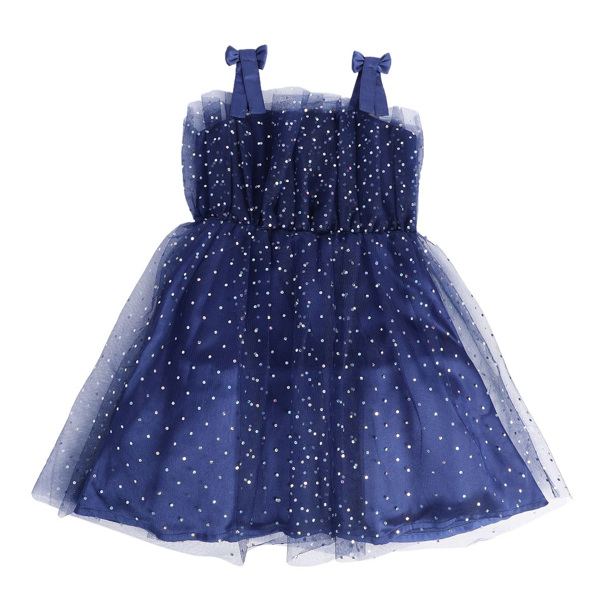 Girls Navy Pack Of 1 Dress