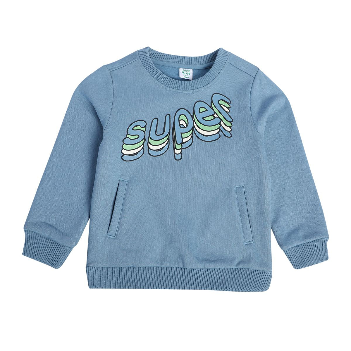 Boys Blue Sweat Shirt