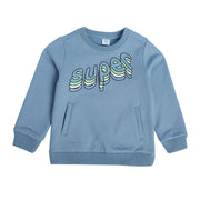 Boys Blue Sweat Shirt